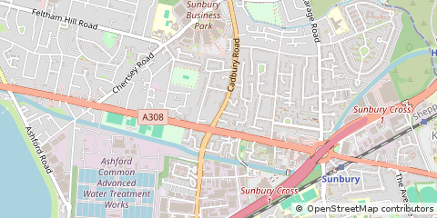 Map of Middlesex
