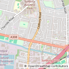 Map of Middlesex