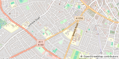 Map of Norwich