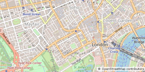 Map of London