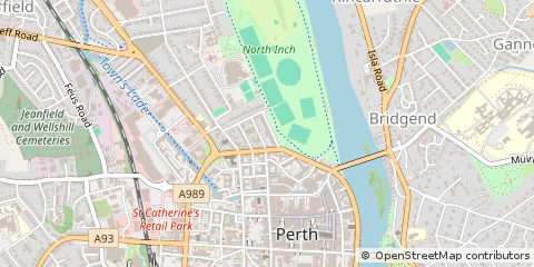 Map of Perth