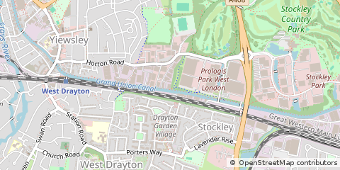 Map of West Drayton