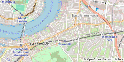 Map of London