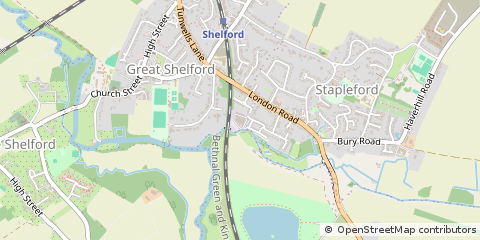 Map of Cambridge