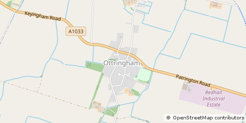 Map of Hull