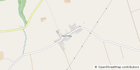 Map of Northallerton, North Yorkshire