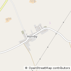 Map of Northallerton, North Yorkshire
