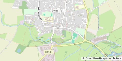 Map of Oxfordshire
