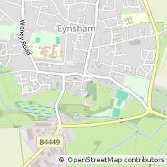Map of Oxfordshire