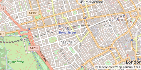 Map of London
