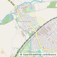 Map of Wellington, Somerset