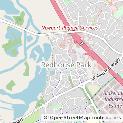 Map of Milton Keynes