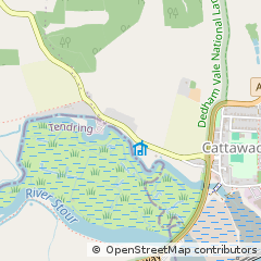 Map of Manningtree