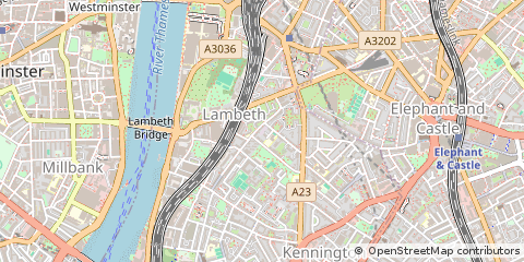 Map of London