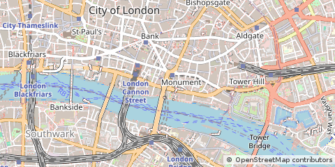 Map of London