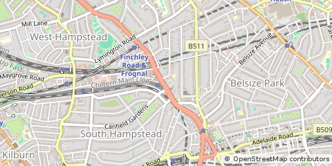 Map of London