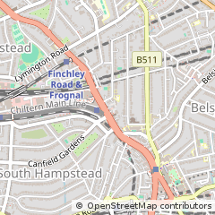 Map of London