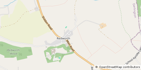 Map of Newton Aycliffe