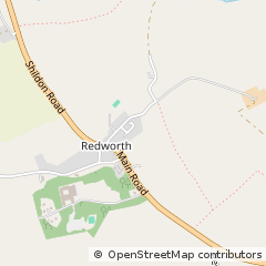 Map of Newton Aycliffe