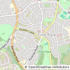 Map of Sheffield