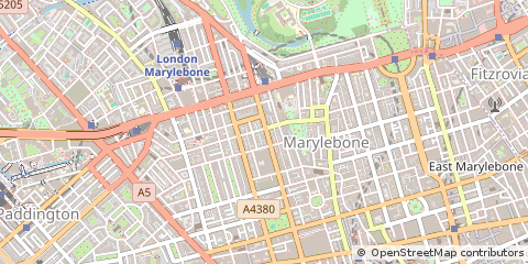 Map of London