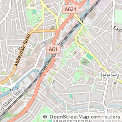 Map of Sheffield