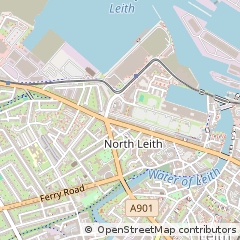 Map of Edinburgh