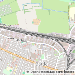 Map of Berks