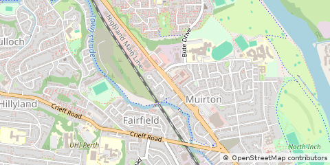 Map of Perthshire