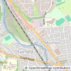 Map of Perthshire