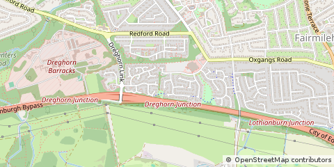 Map of Edinburgh