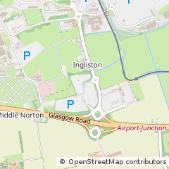 Map of Edinburgh