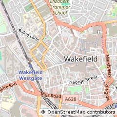 Map of Wakefield