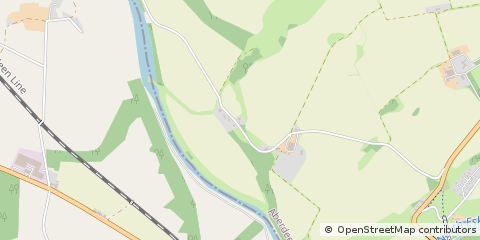 Map of Montrose, Angus