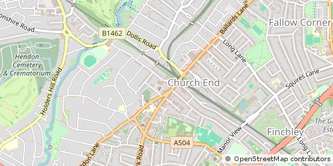 Map of London