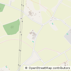 Map of Farnham, Surrey