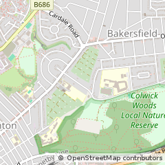 Map of Nottingham