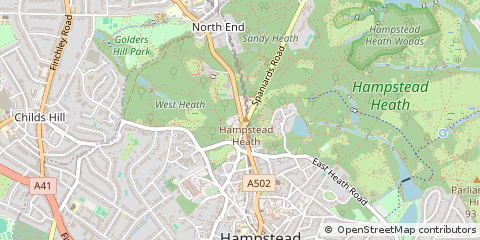 Map of London