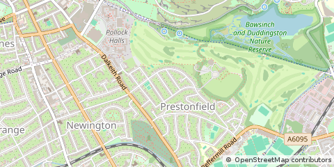 Map of Edinburgh
