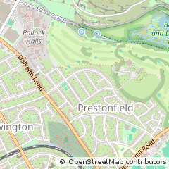 Map of Edinburgh