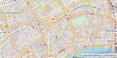 Map of London