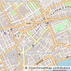 Map of London