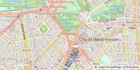 Map of London