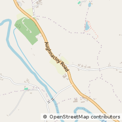 Map of Banbridge, County Down