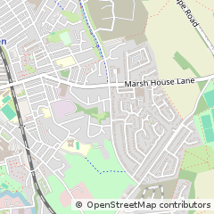 Map of Darwen, Lancashire