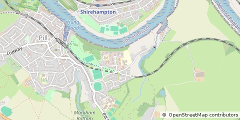 Map of Bristol