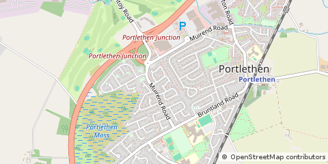 Map of Aberdeen
