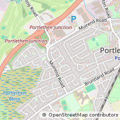 Map of Aberdeen