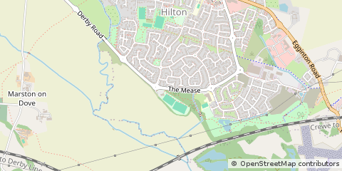 Map of Derby