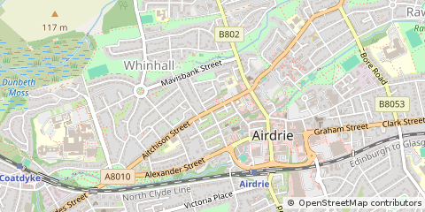 Map of Airdrie